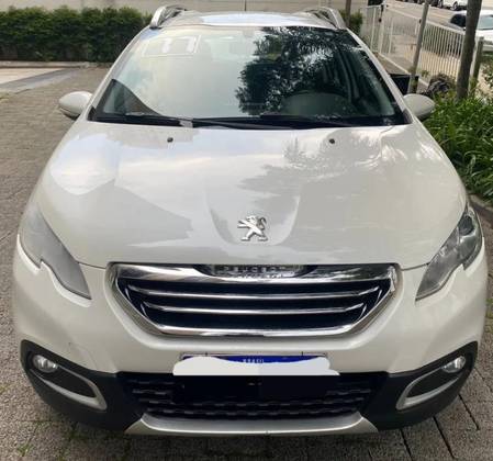 PEUGEOT 2008 1.6 16V FLEX ALLURE 4P AUTOMÁTICO PEUGEOT 2008 1.6 16V FLEX ALLURE 4P AUTOMÁTICO